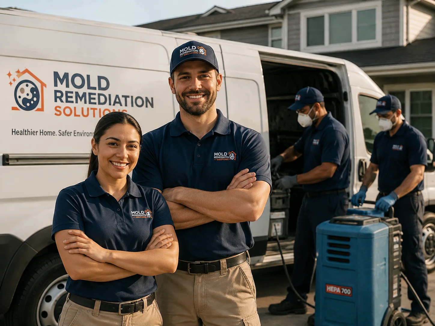Mold Remediation company in Middletown, CA
