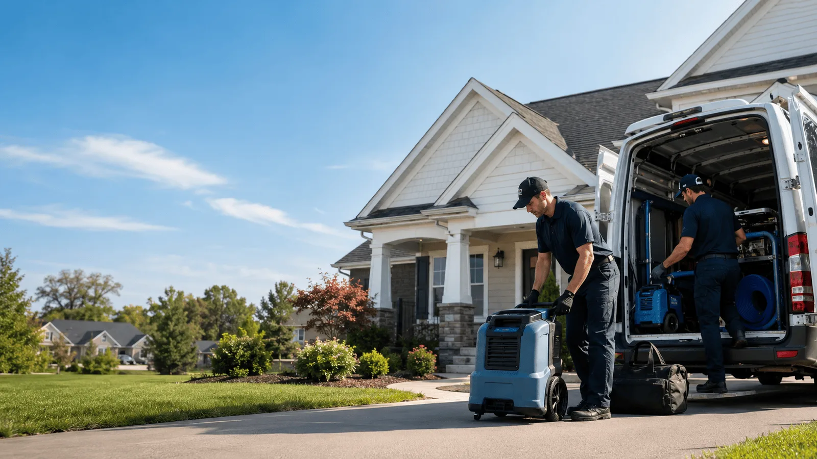 Mold Remediation in Middletown, CA